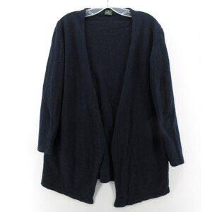 Rolex Sweater Small Medium Cashmere Open Cardigan Tunic Classic Italy